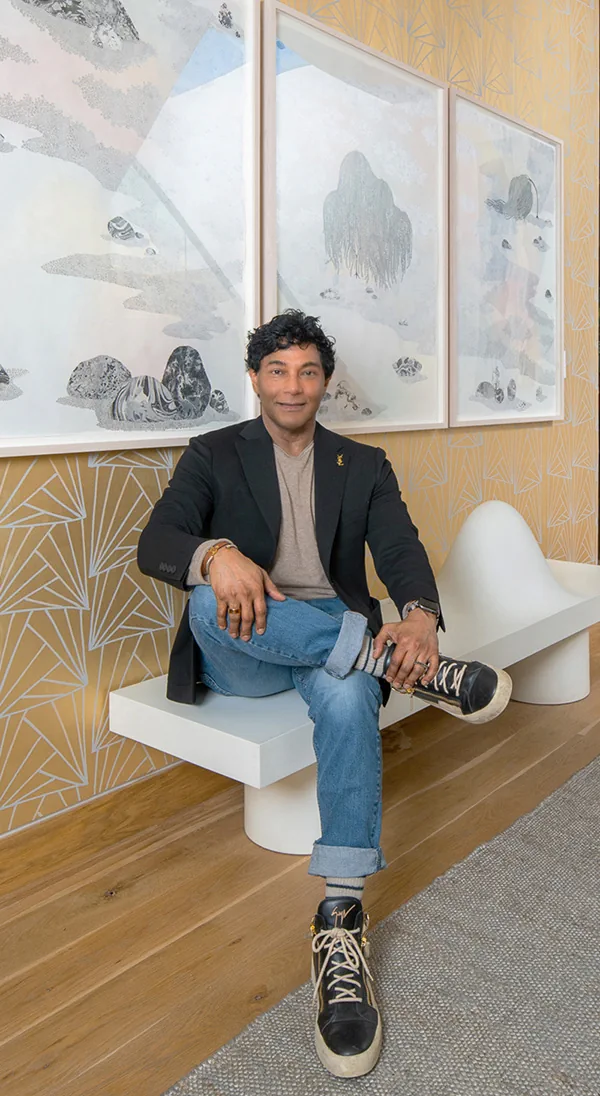 Alirio Pirela, founder of Pirela Atelier
