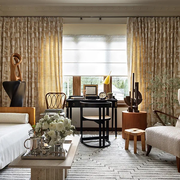 Pirela Atelier interior design project — Princeton, New Jersey