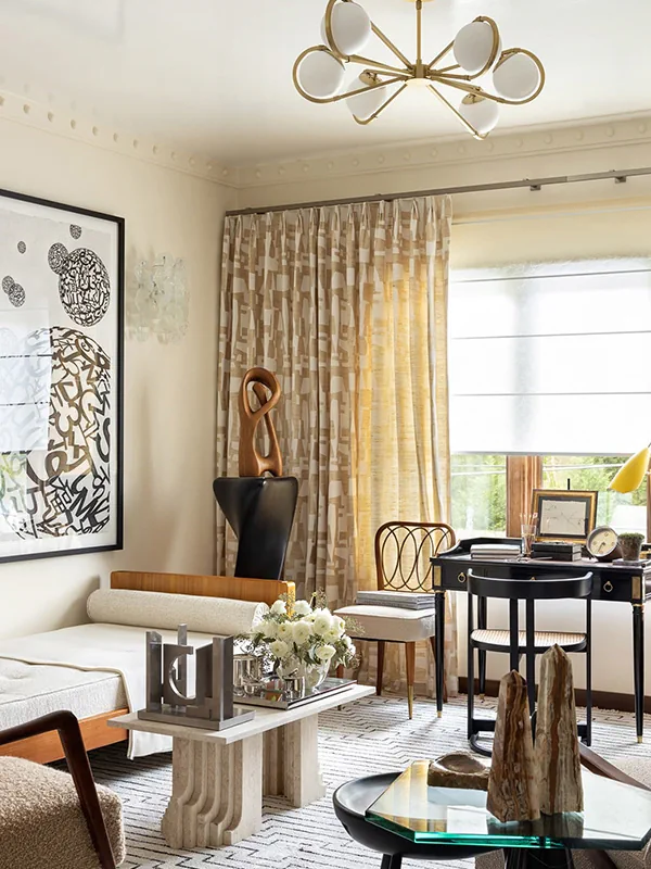 Pirela Atelier interior design project — Princeton, New Jersey