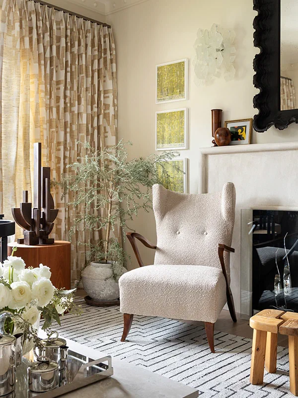 Pirela Atelier interior design project — Princeton, New Jersey