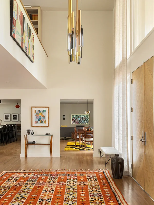Pirela Atelier interior design project — Rumson, New Jersey
