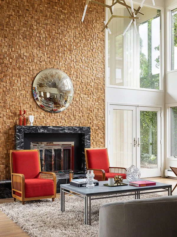 Pirela Atelier interior design project — Rumson, New Jersey