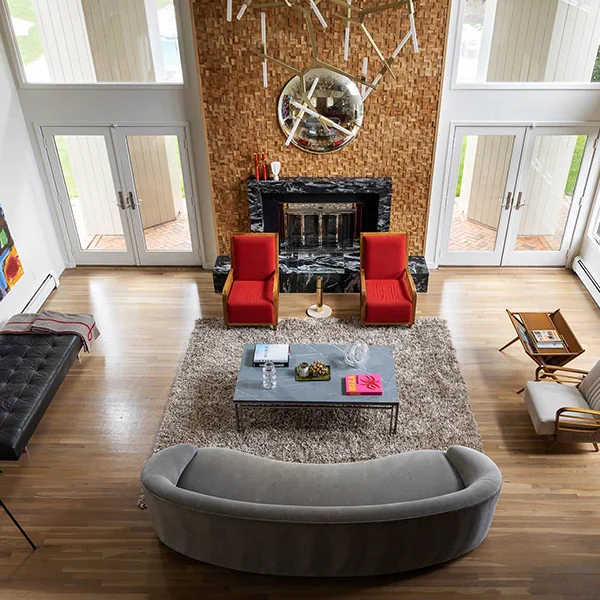 Pirela Atelier interior design project — Rumson, New Jersey