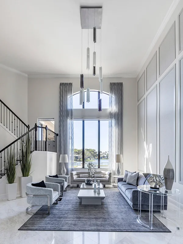 Pirela Atelier interior design project — Parkland, Florida