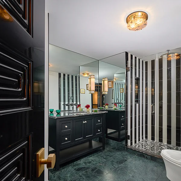 Pirela Atelier interior design project — Newtown, Bucks County, Pennsylvania