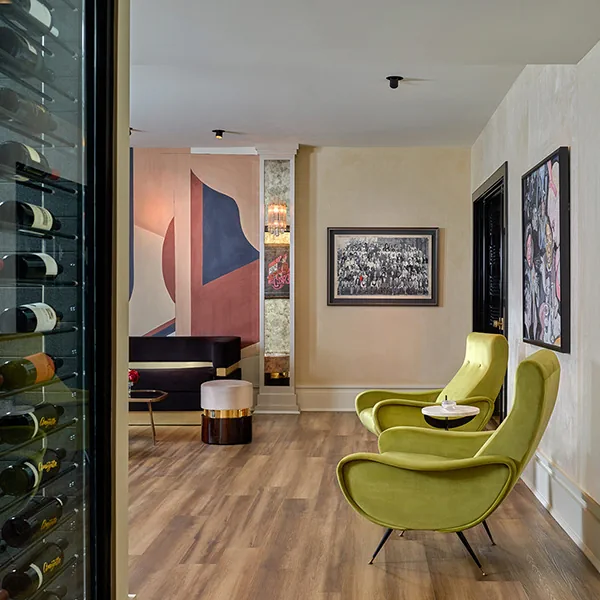 Pirela Atelier interior design project — Newtown, Bucks County, Pennsylvania