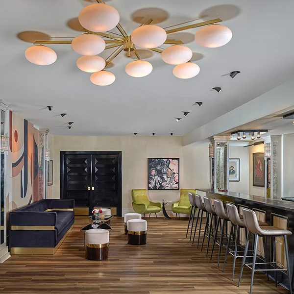 Pirela Atelier interior design project — Newtown, Bucks County, Pennsylvania