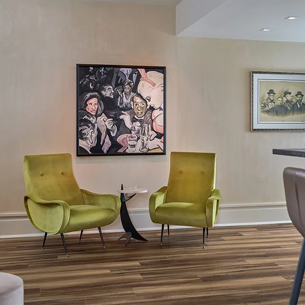 Pirela Atelier interior design project — Newtown, Bucks County, Pennsylvania