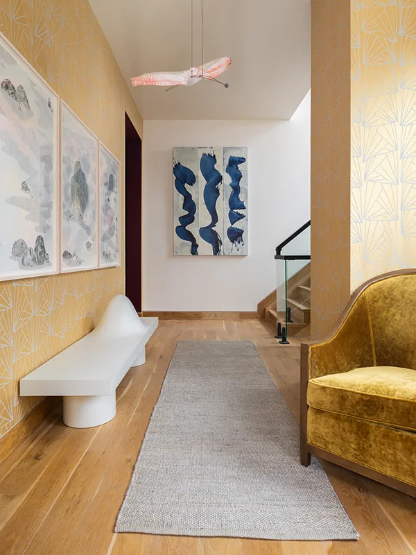 Pirela Atelier interior design project — Upper Saddle River, New Jersey