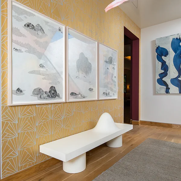 Pirela Atelier interior design project — Upper Saddle River, New Jersey